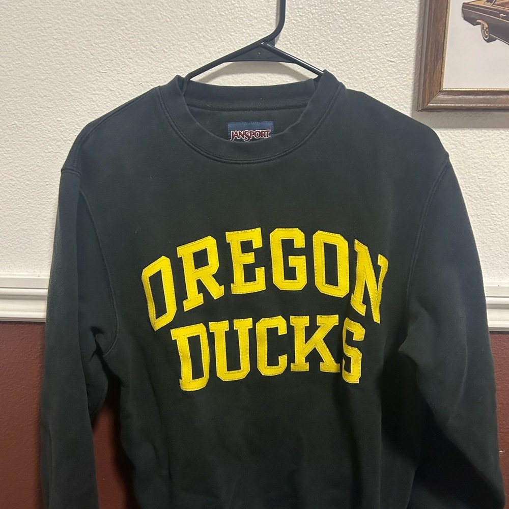 JanSport Oregon Ducks Sweatshirt - Black
